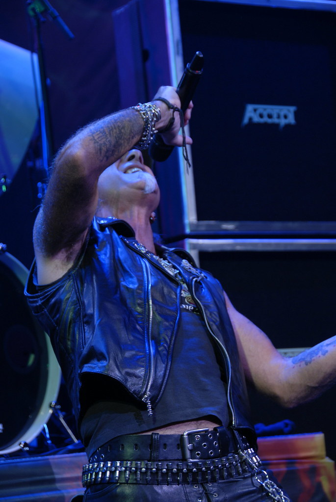 Mark Tornillo of Accept This is Mark Tornillo of the Germa… Flickr