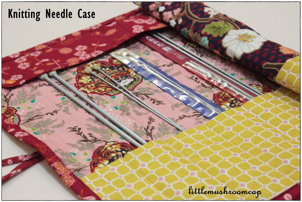 Knitting Needle Roll Up Case Pattern