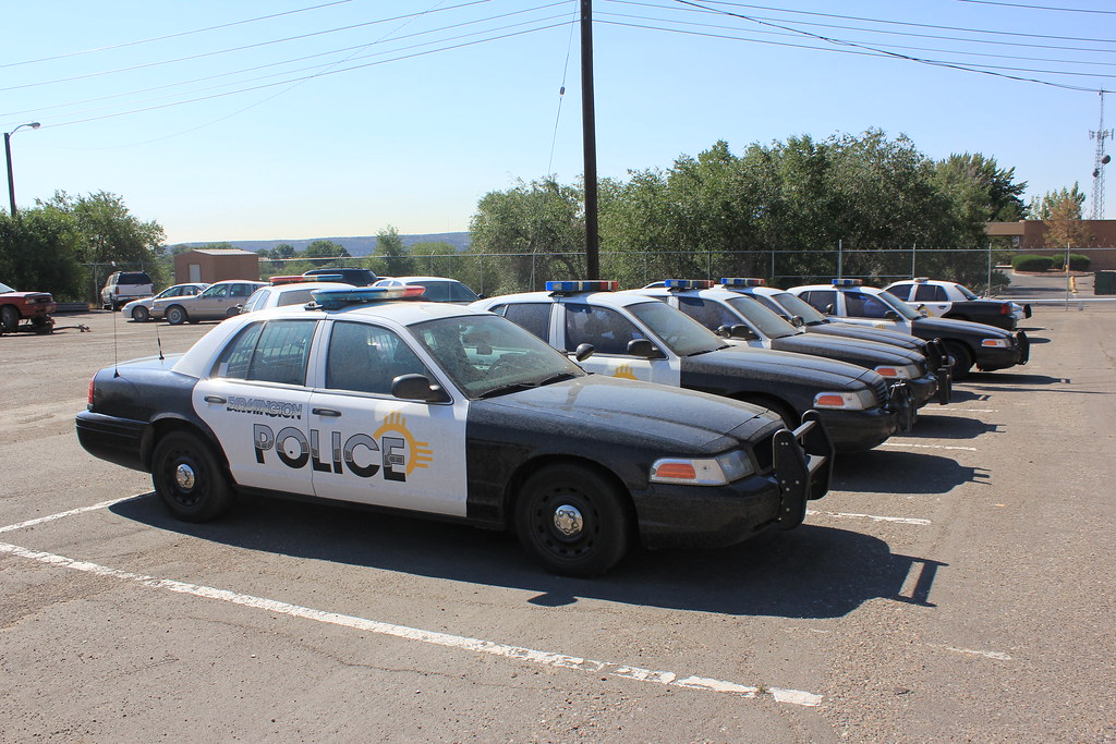 Farmington Police, NM At a separated parking lot where the… Flickr