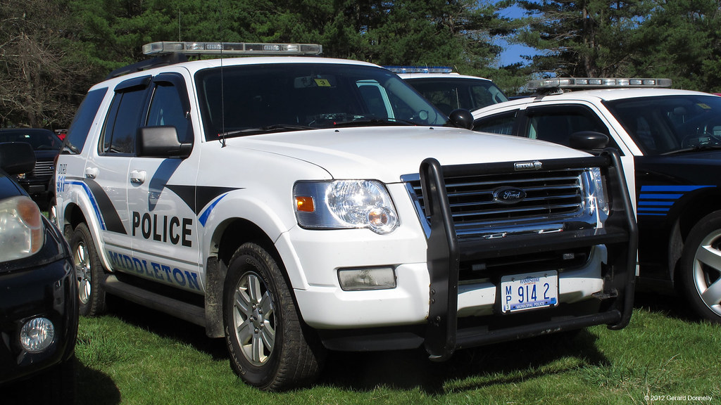 Middleton Police Department (NH USA) Location Hampton … Flickr