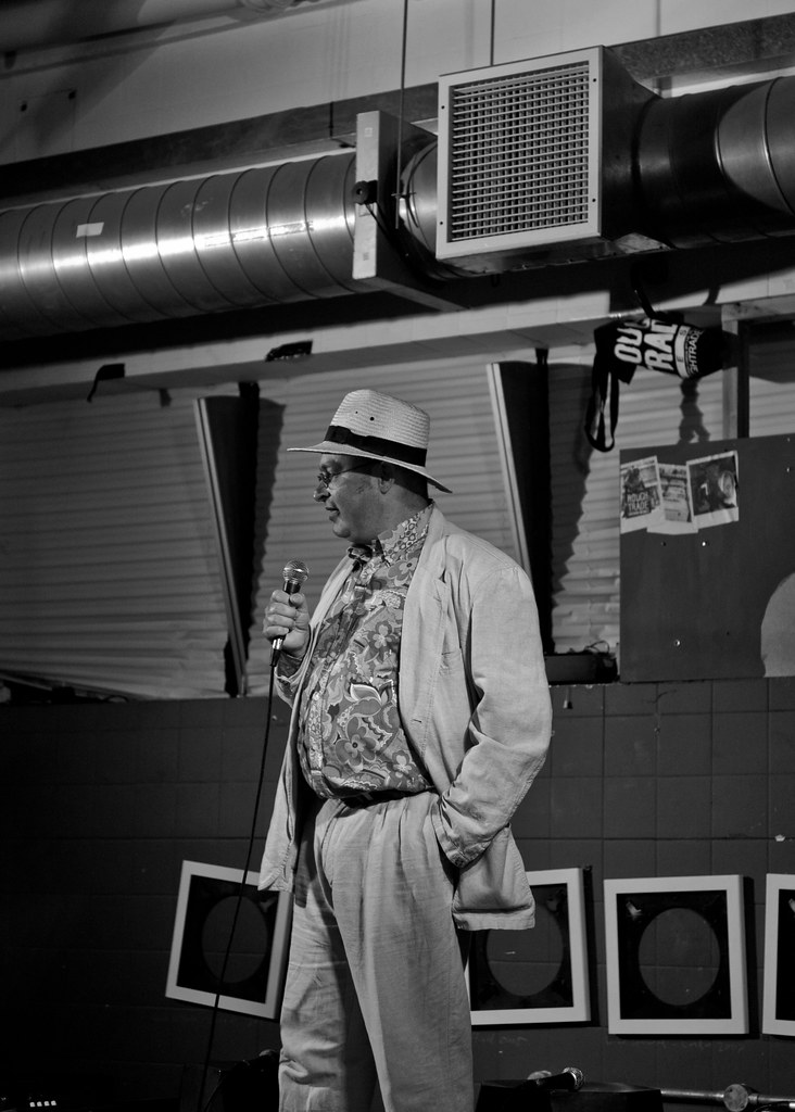 Mat Snow, MC Taken at the launch event for Barney Hoskyns'… Flickr