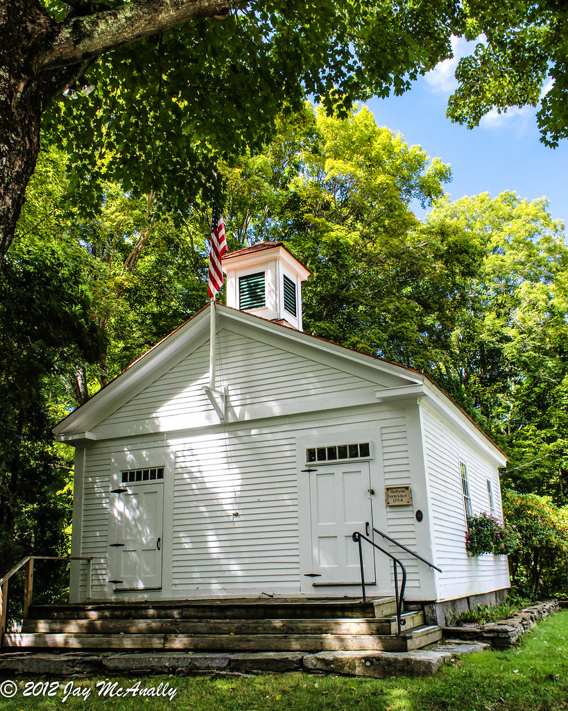 Hadlyme North School (1794) Town Street East Haddam, CT Flickr