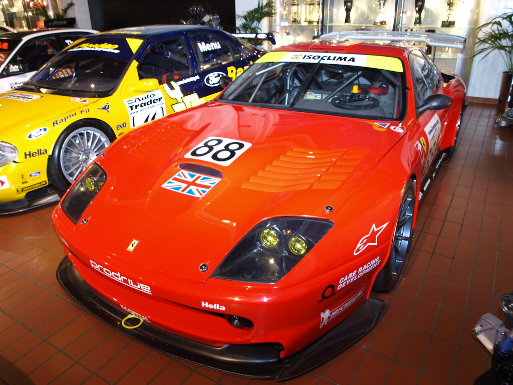 Visit to Prodrive Banbury,,,,260912 001 Mini Mad Tom. Flickr