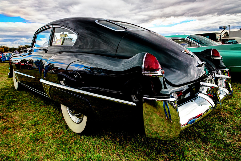 1949 Cadillac HDR Capac, MI Fall Car Show Thomas Flickr