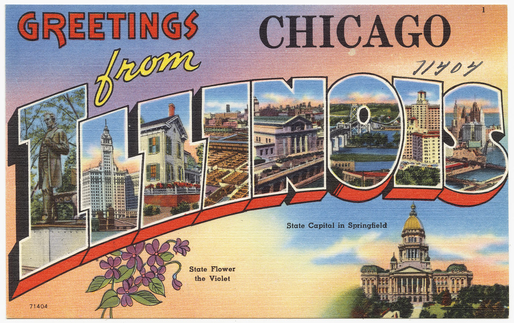 Greetings from Chicago, Illinois File name 06_10_013432 T… Flickr