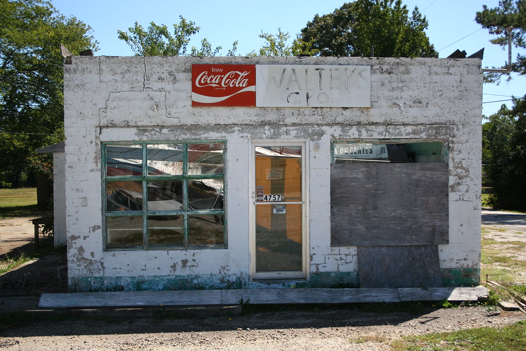CocaCola Sign Walter's Grocery Lavonia, GA This groce… Flickr