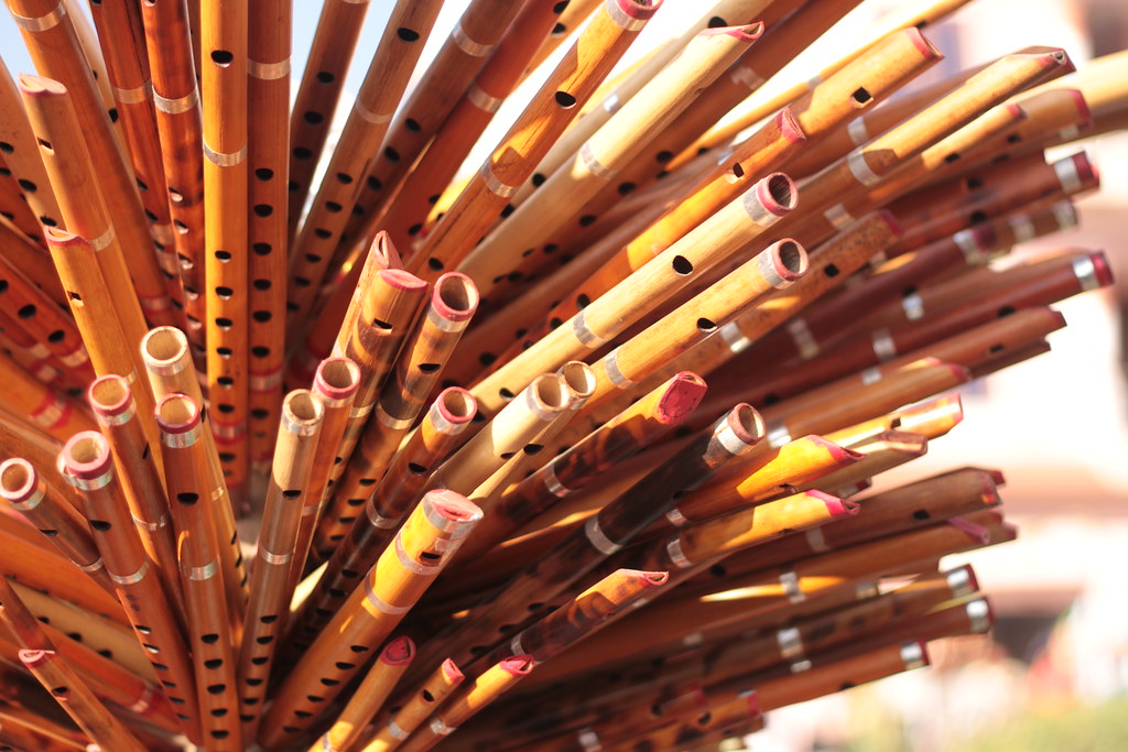 nepali flute Kathmandu Nepal mariepaola bertrandHillion Flickr