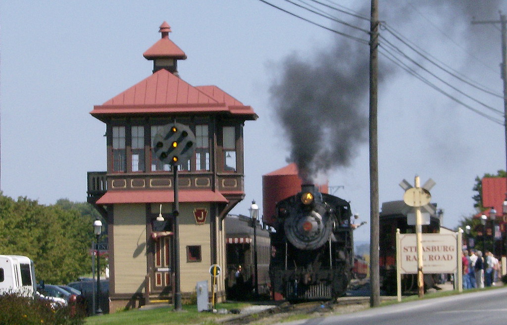 j tower strasburg stasburg railroad strasburg pa. Bob Flickr