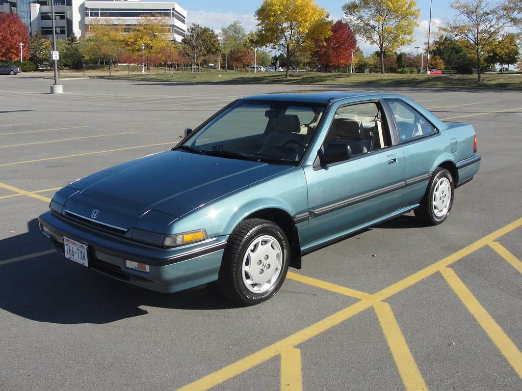 1989 Honda Accord LXi Coupe Kirbusa Flickr