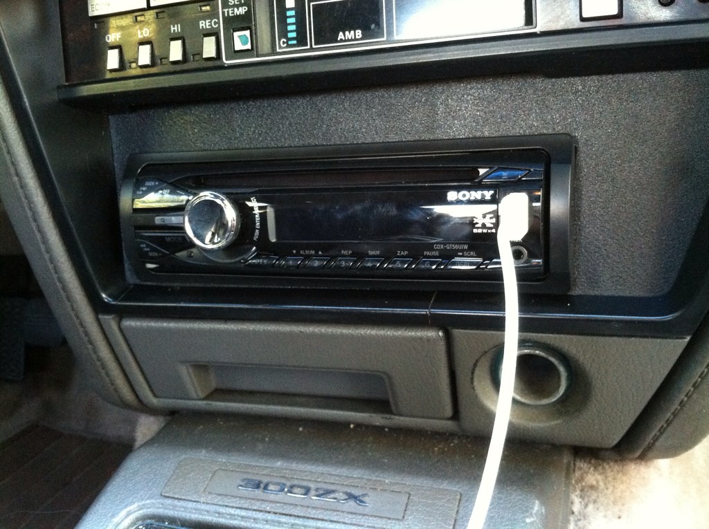 New car stereo This was my weekend project, installing a n… Flickr