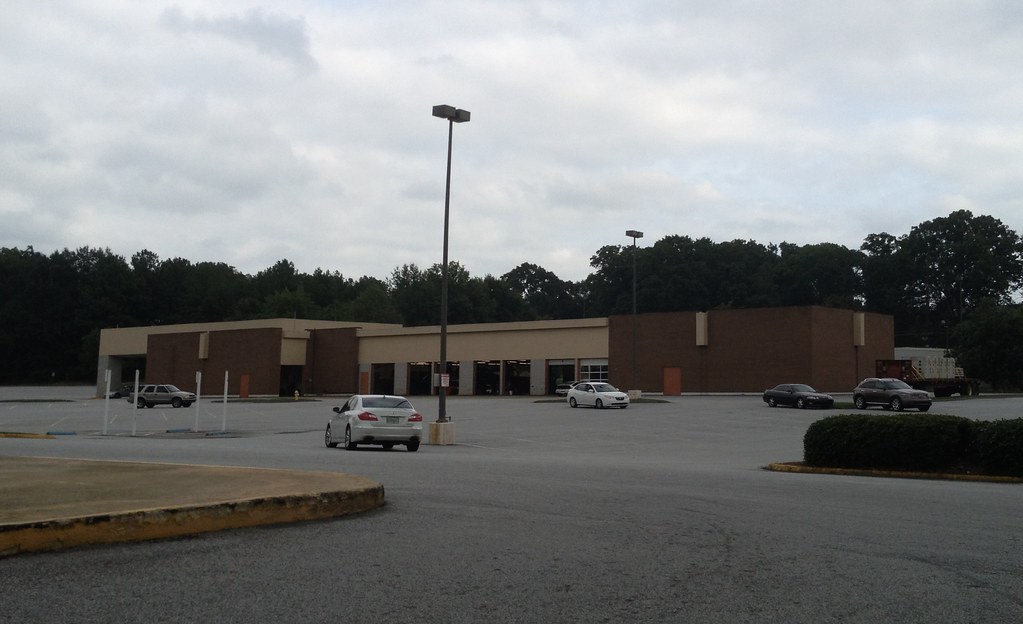 JCPenney Auto Center South Dekalb Mall Decatur, GA Flickr