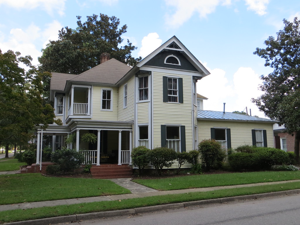 Elevation of NC, USA Topographic Map Altitude Map