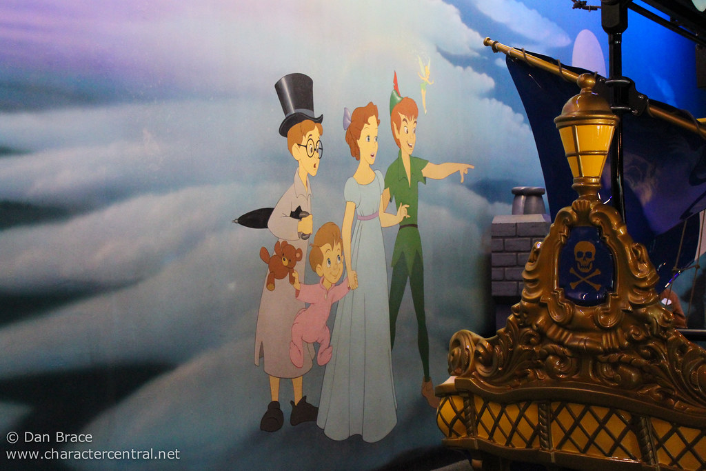 Peter Pan's Flight Disneyland Park, Disneyland Resort in C… Flickr