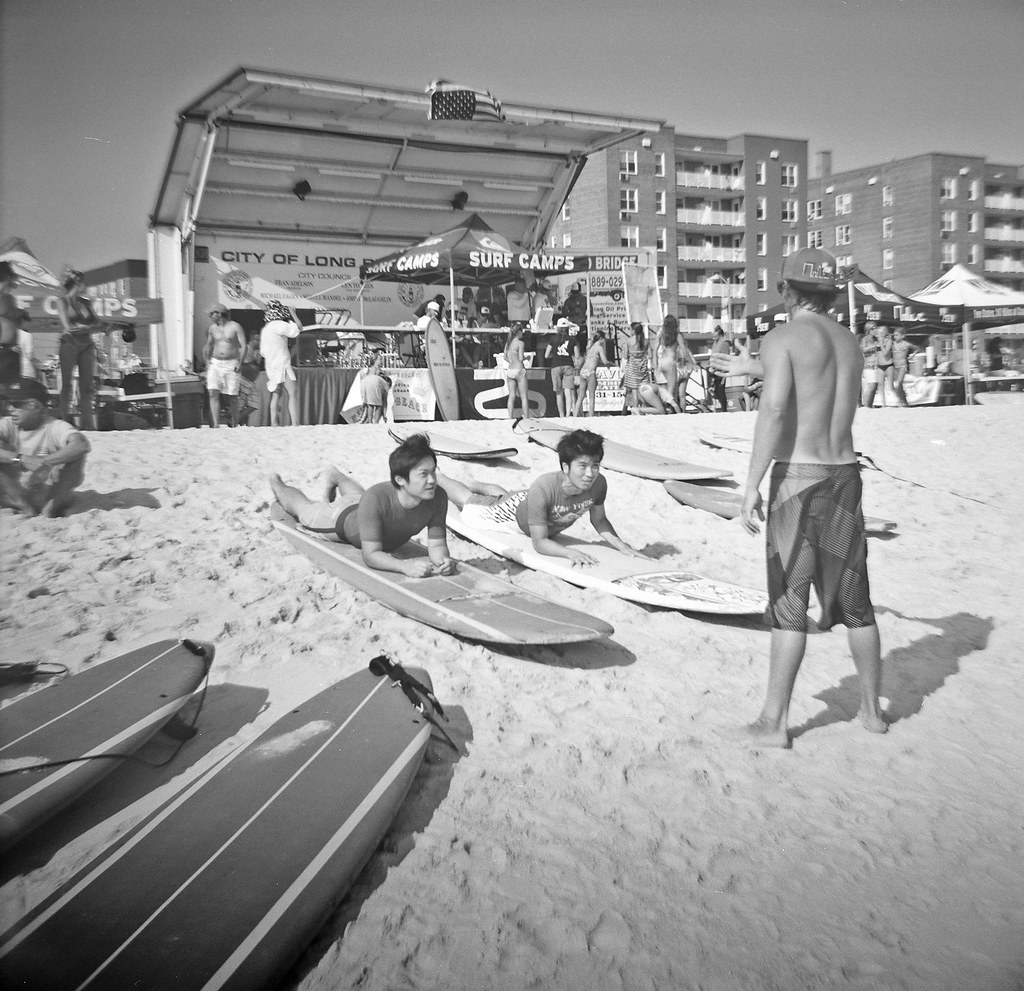 Surf Camp Long Beach New York Surf Camp Long Beach New Yor… Flickr