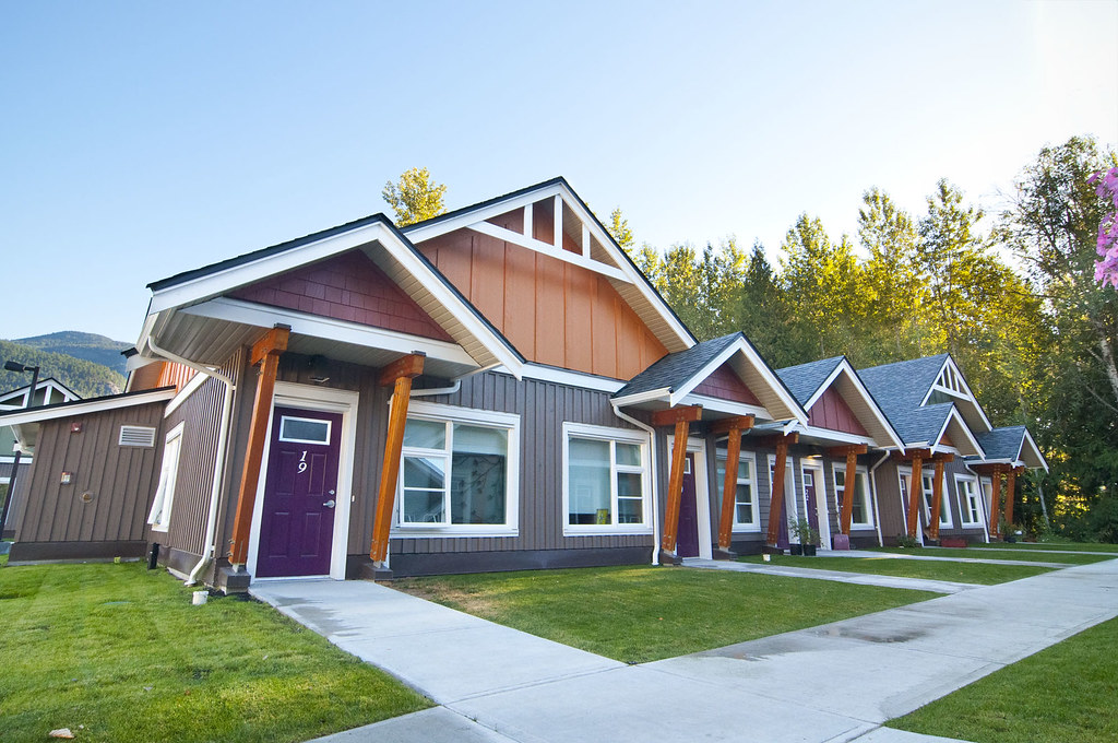 Pemberton Villas in Pemberton September 13, 2012 Official Opening