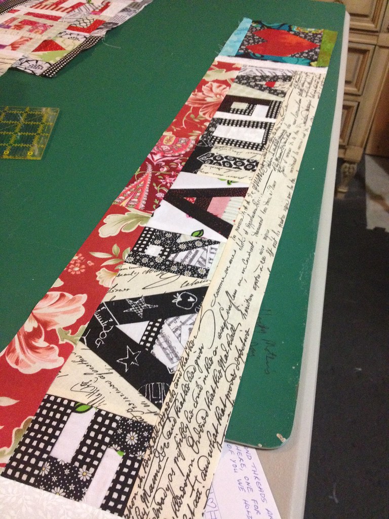 Adding words... Word Play Quilts Easy Techniques from the… Flickr