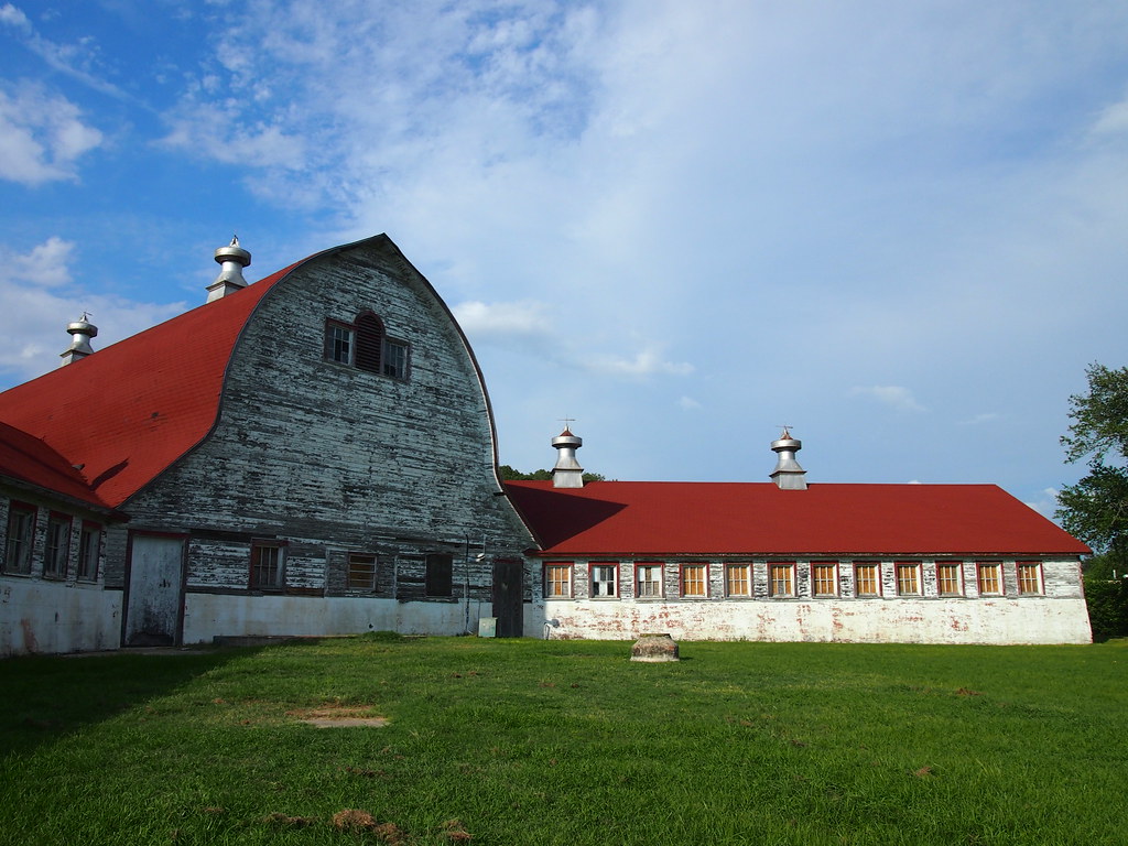Central Louisiana State Hospital Dairy Barn National Regsi… Flickr