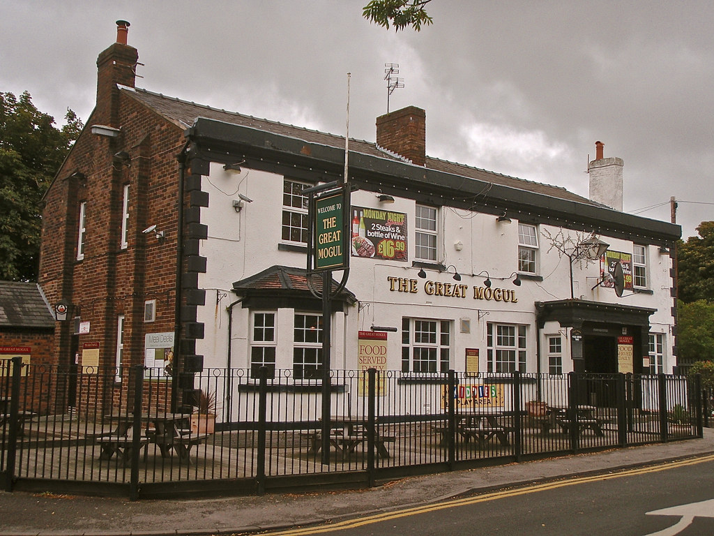 The Great Mogul Maghull Station Road and at Maghull stat… Flickr