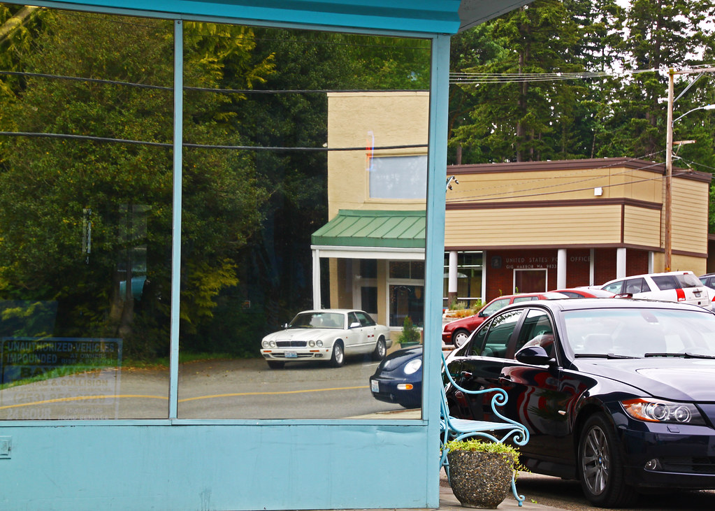 Reflections A slice of Gig Harbor. Jett Brooks Flickr