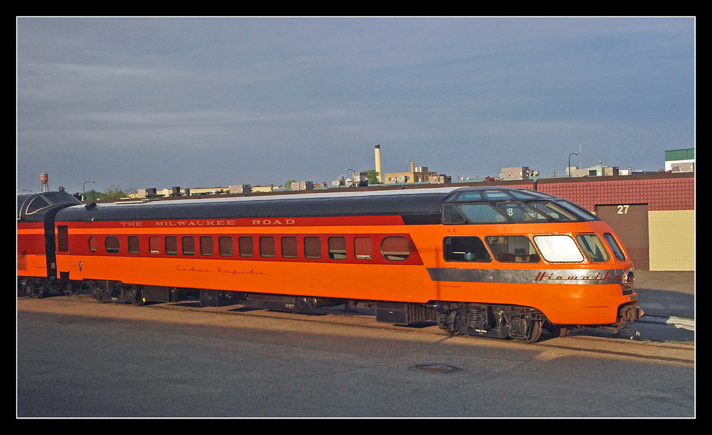 Milwaukee Road Skytop Lounge This Skytop Lounge "Cedar Rap… Flickr