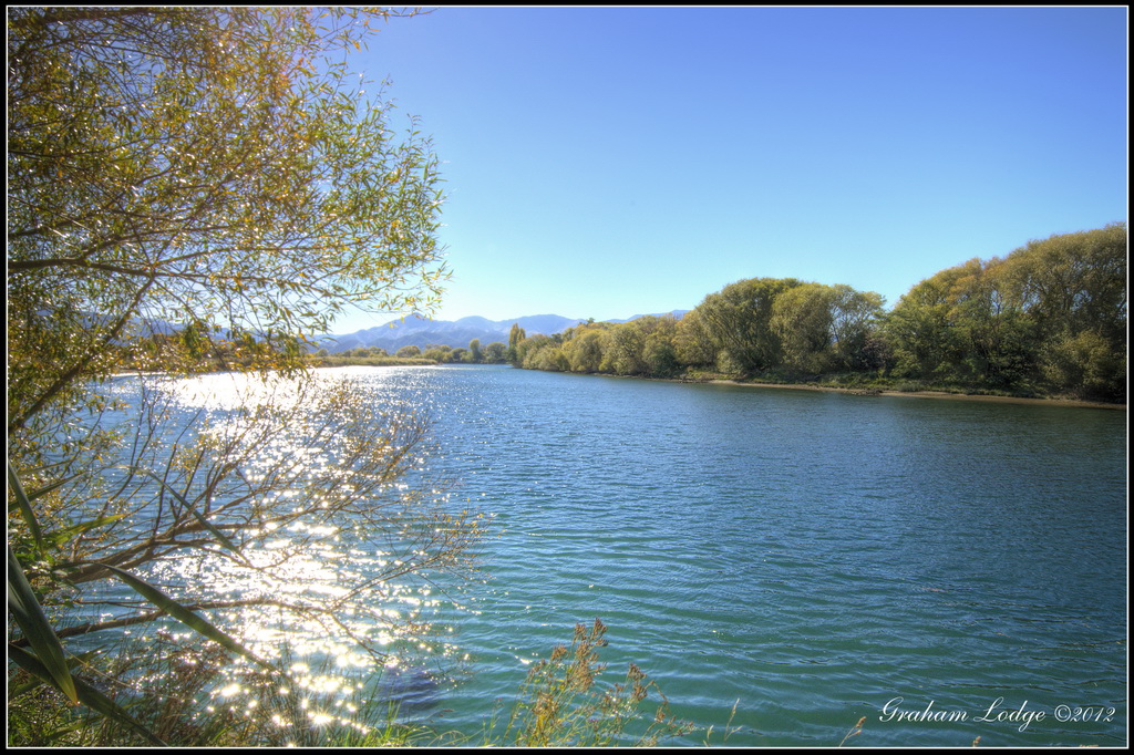 Wairau River, Blenheim, Marlborough, New Zealand The beaut… Flickr