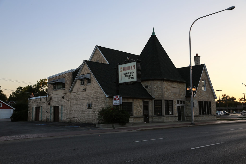 Funeral Home For Sale Great looking building. Any other … Flickr