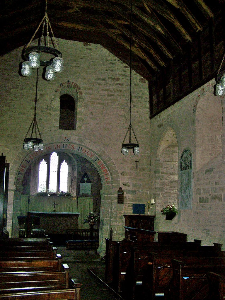Herefordshire, Middleton on the Hill looking east down 12c… Flickr