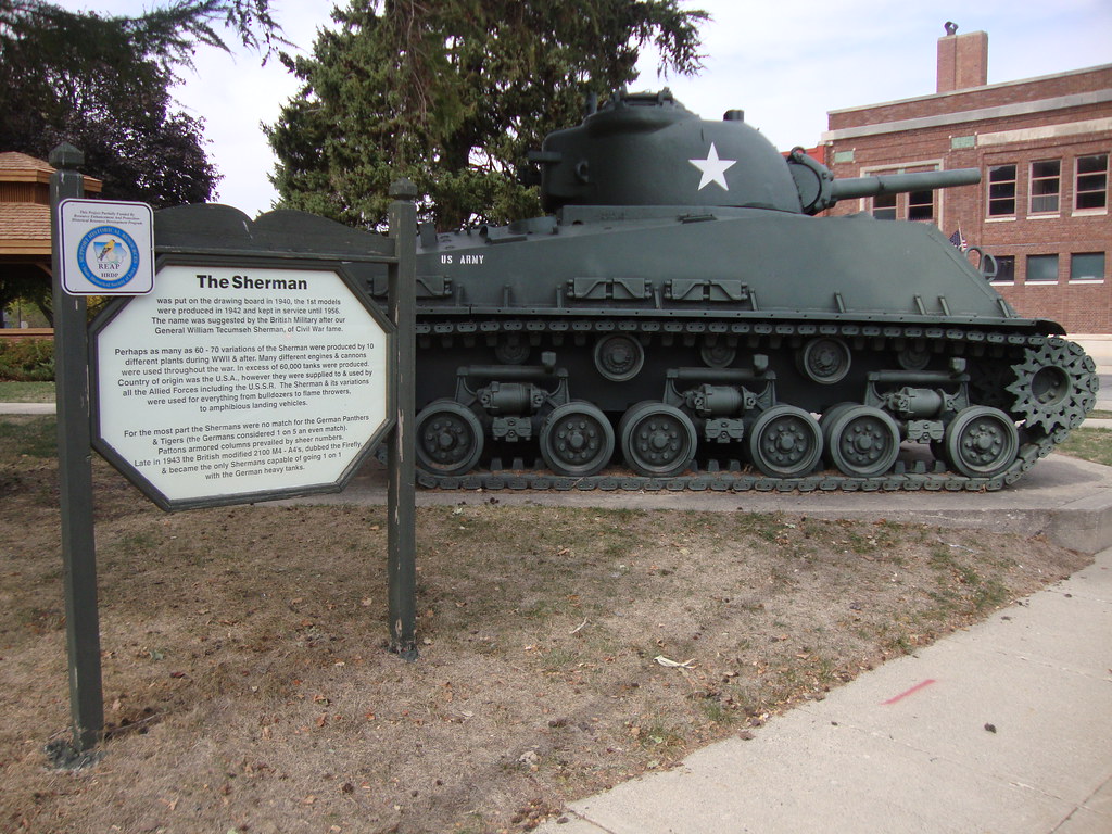 Winnebago County Courthouse Tank (Forest City, Iowa) Flickr