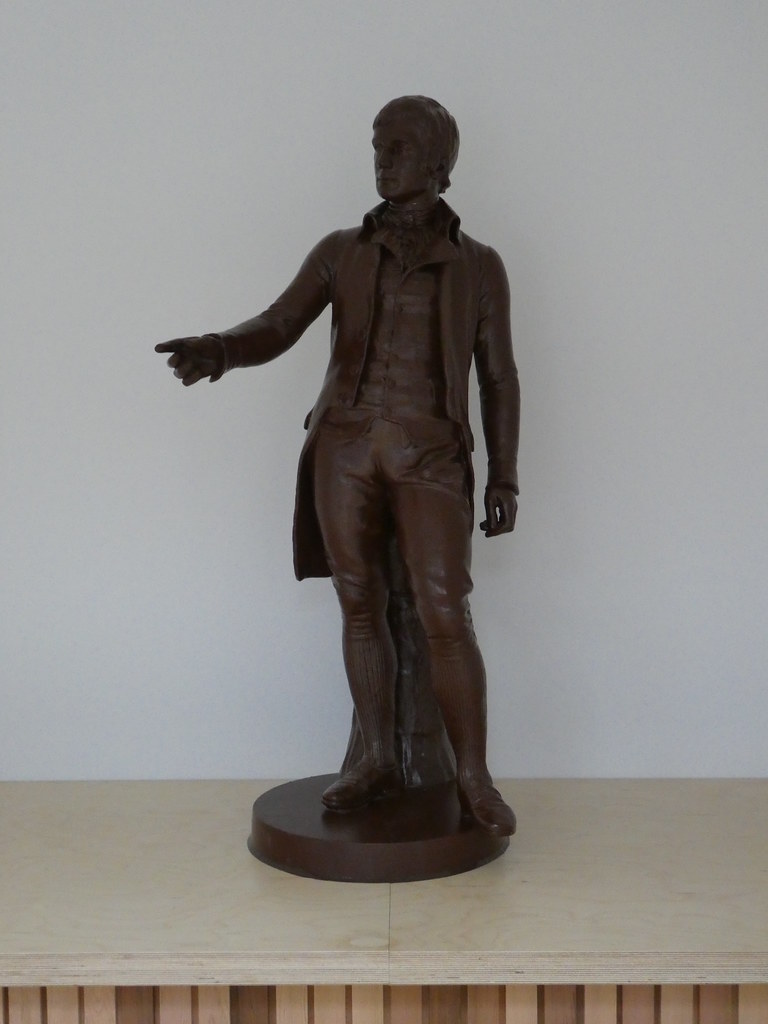 P1000637 Robert Burns Statue Walker Park 20082016 Chris Flickr