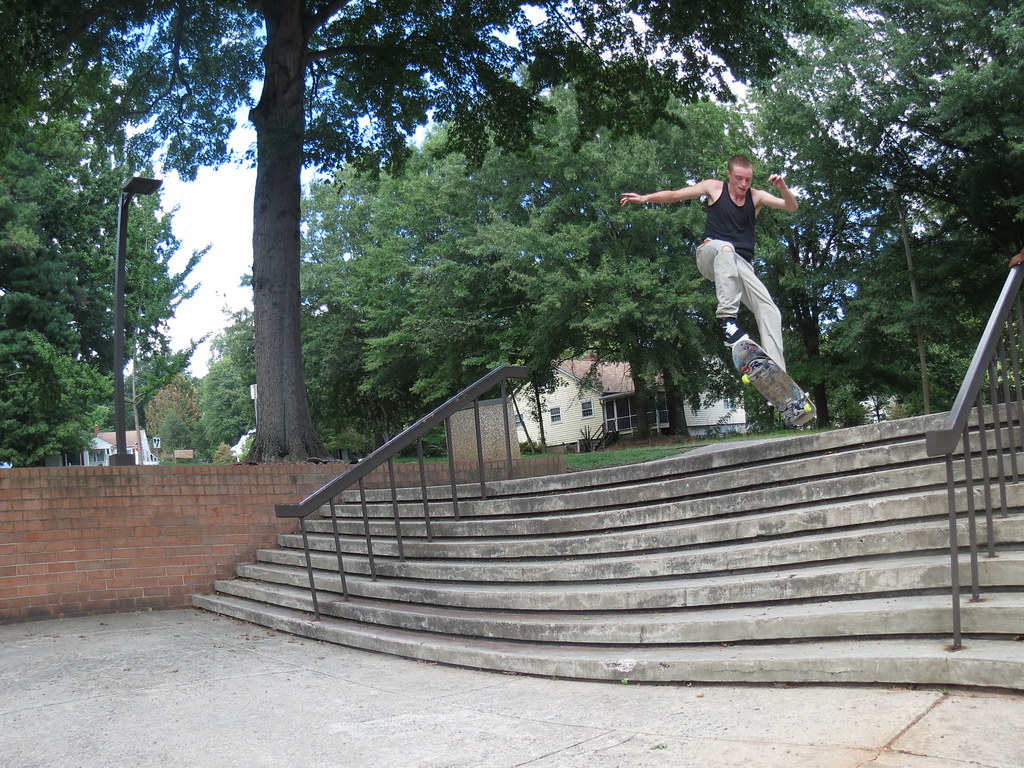 Richard Ollie Miller Park. Winston Salem NC 122ABrown Flickr