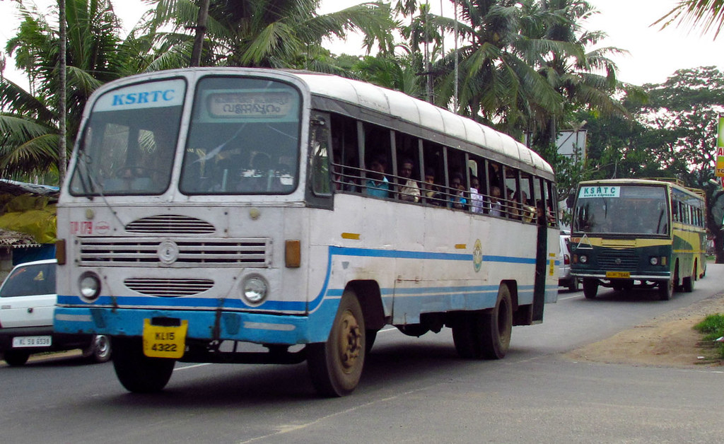 Ksrtc Venad Bus Livery Livery Bus