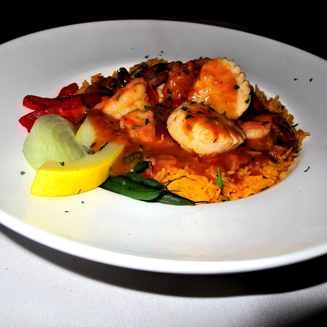 7575_Seafood Etoufée at Carversville Inn Lots of shrimp, a… Flickr