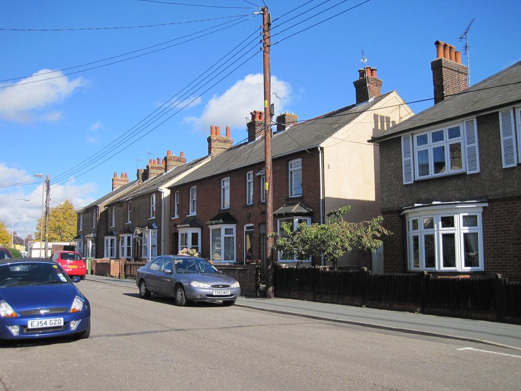 The end of the road IMG_3738 I met a man in Grenville Road… Flickr