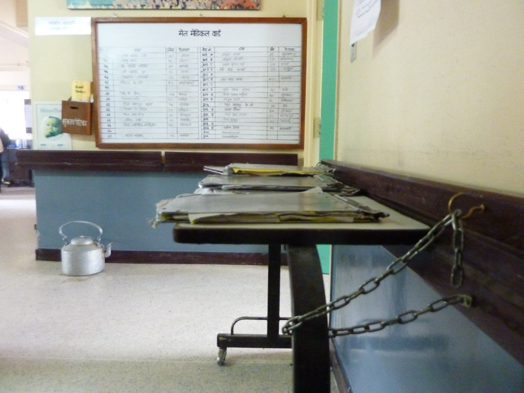 Retrofitting hospitals All hospital beds, tables and movab… Flickr