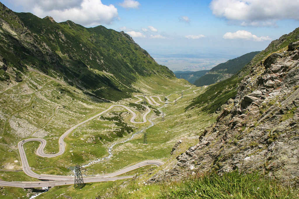 'Slinger de Slang' This photograph of Transfagaras (Romani… Flickr
