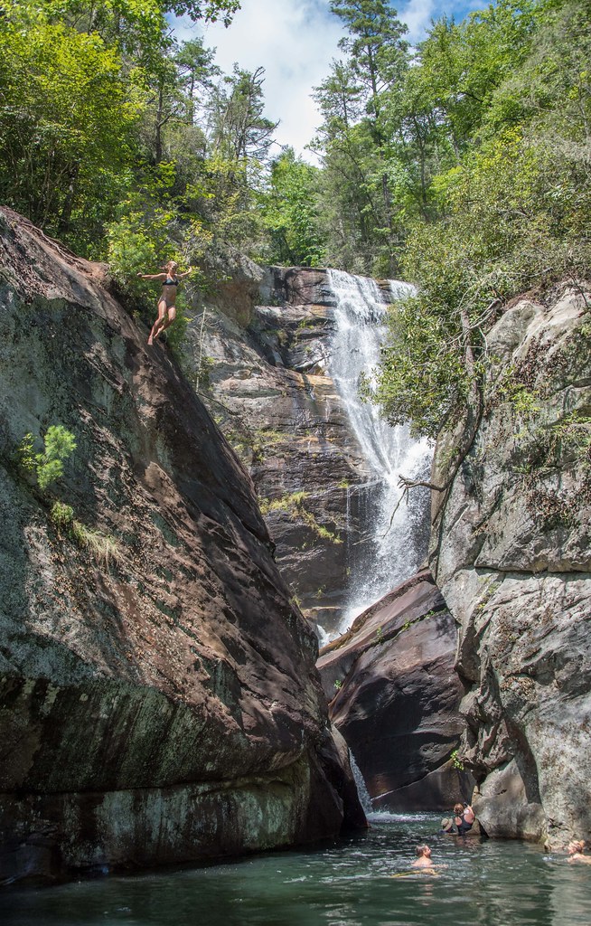 Elevation of Big Ridge Rd, Glenville, NC, USA Topographic Map