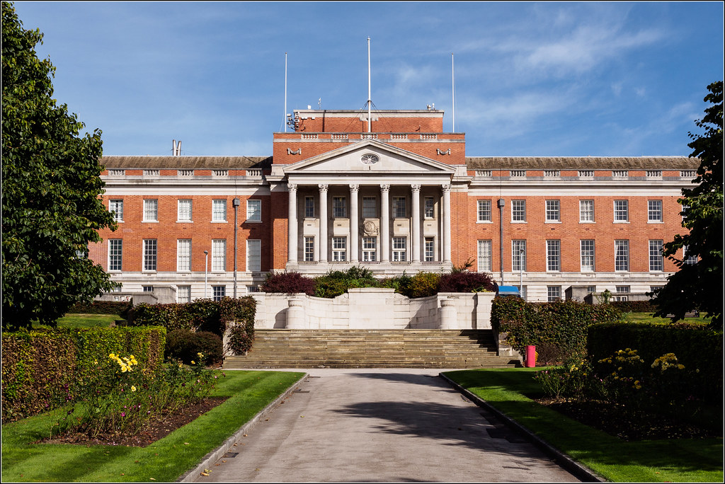 Chesterfield Town Hall Phil McIver Flickr