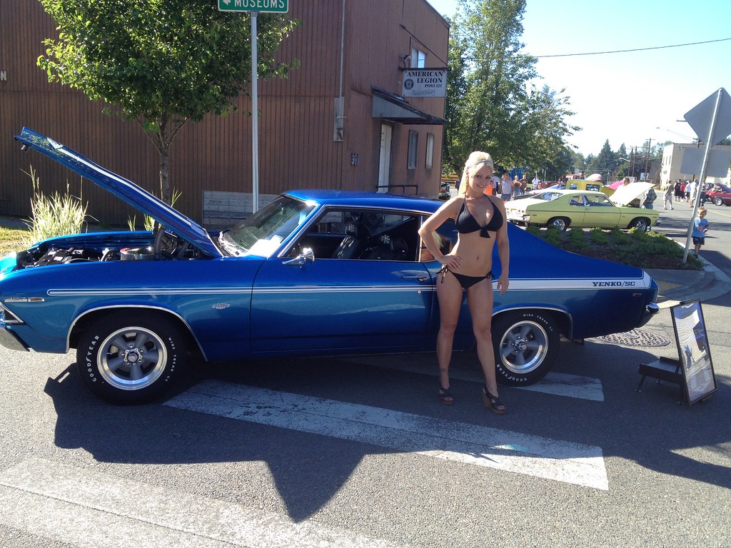 yenko chevelle yenko at granite falls car show John Byerley Flickr
