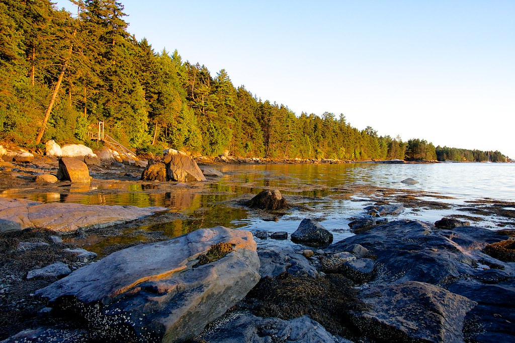 Friendship Maine Sunset Gavin M. Roy Flickr