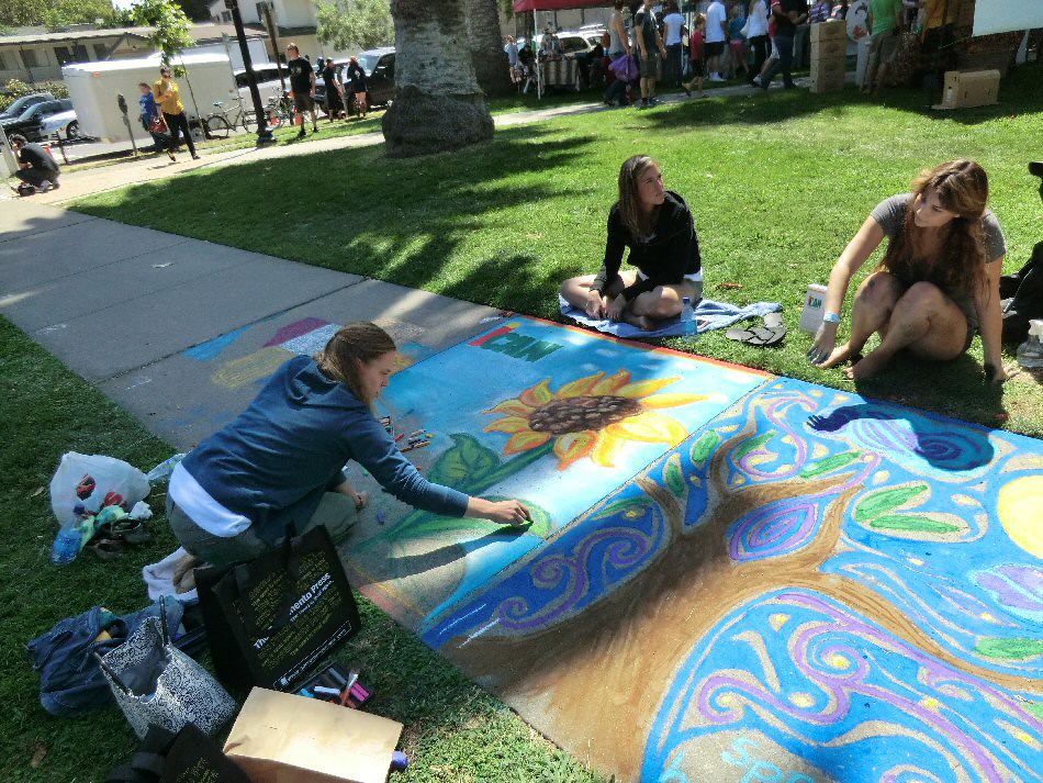 Chalk Art G2428 From the "Chalk It Up" Sacramento Art Fest… Flickr