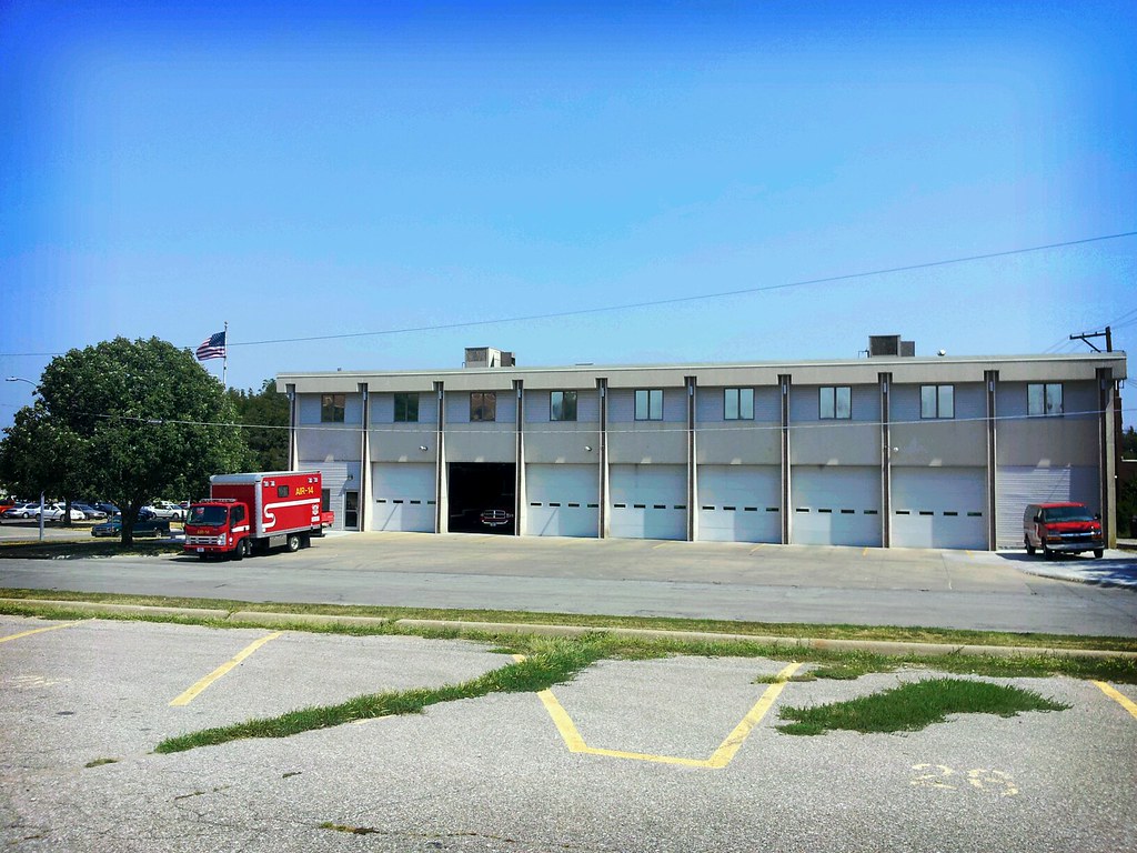 Lincoln Fire Rescue Headquarters Station 1 Fire Station 1,… Flickr
