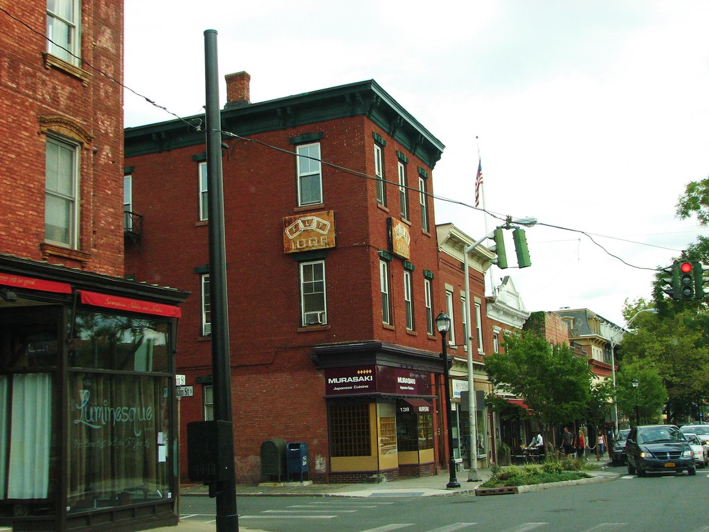 MAIN STREET NYACK NY SEP 2012 Old buildings in Nyack NY Flickr