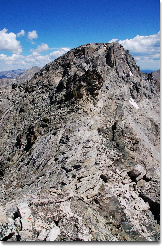 N. Arapaho Peak from SN Arapaho ridge 5 edjimy Flickr