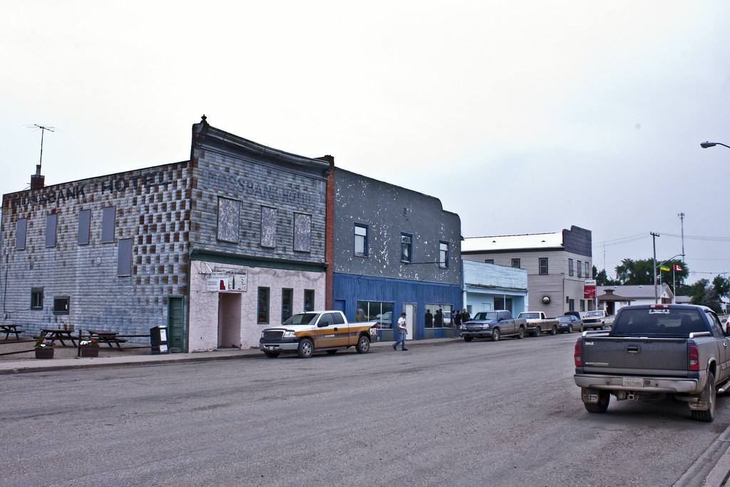 Mossbank, Saskatchewan This was taken the second day of th… Flickr