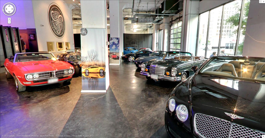 Google Business Photos Classic Car Club Manhattan SoHo… Flickr