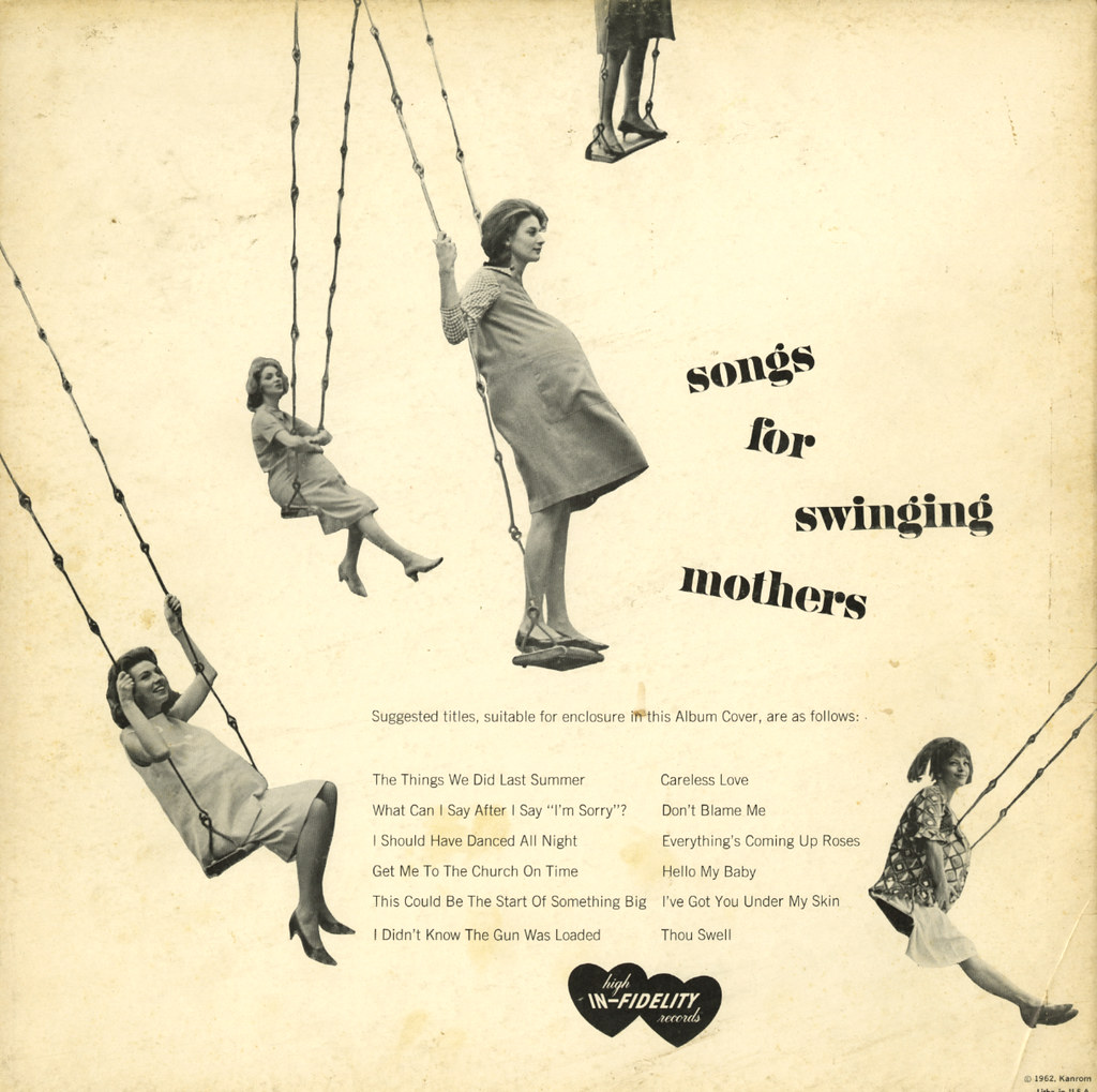 Songs For Swinging Mothers (bc) Jim's Record Barn Flickr