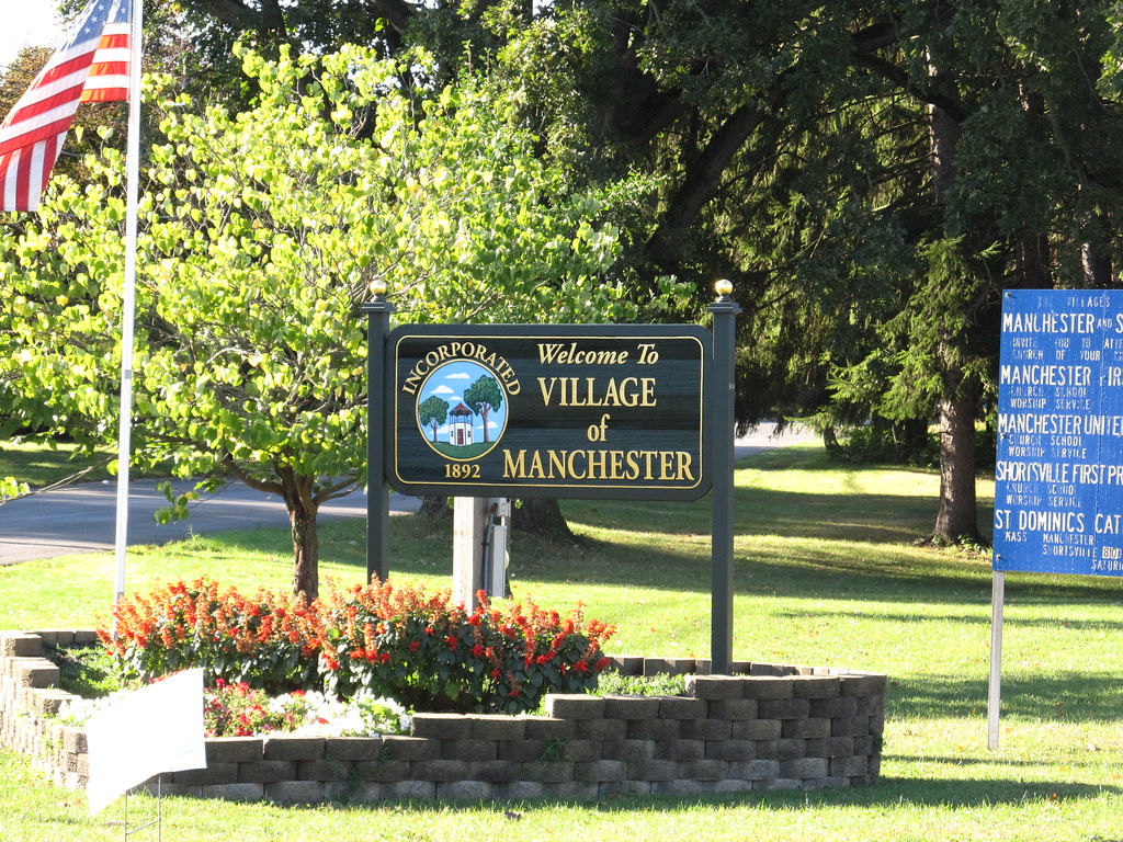 to the Village of Manchester, New York Manchester … Flickr