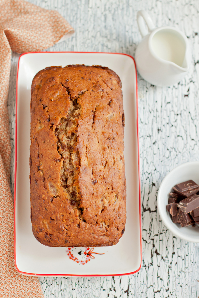 Banana, Hazelnut and Chocolate Bread Recipe and story on m… Flickr