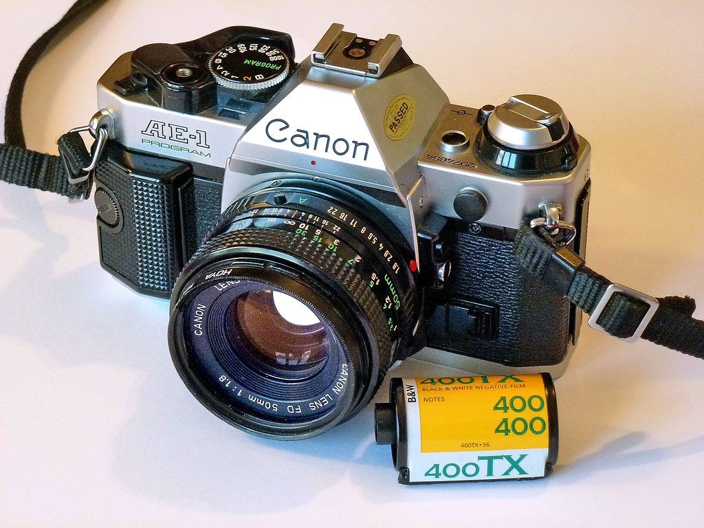 Canon AE1 Program Canon AE1 Program, Canon Lens FD 50mm f/… Flickr