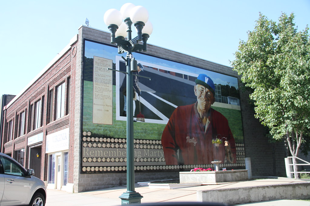 Virginia Minnesota, Mural Art, Marty Biondich, Saint Louis… Flickr